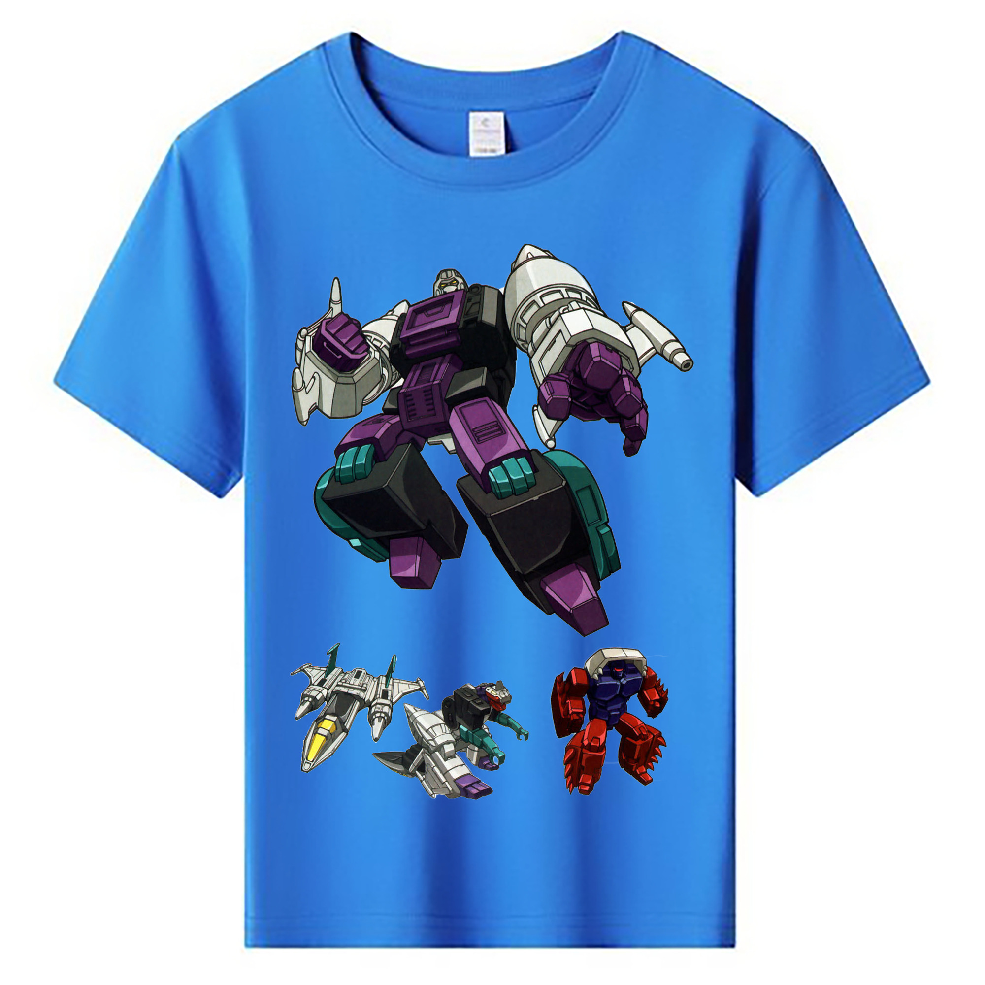 （画像用）  綿100％キッズTシャツ（フロントプリント）